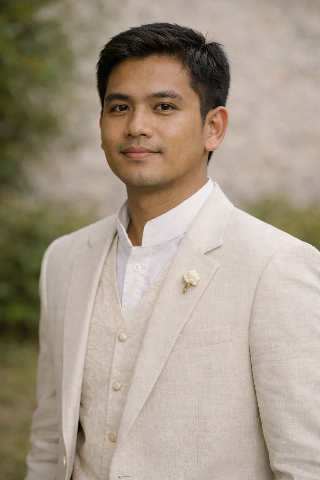 Bima on the wedding day